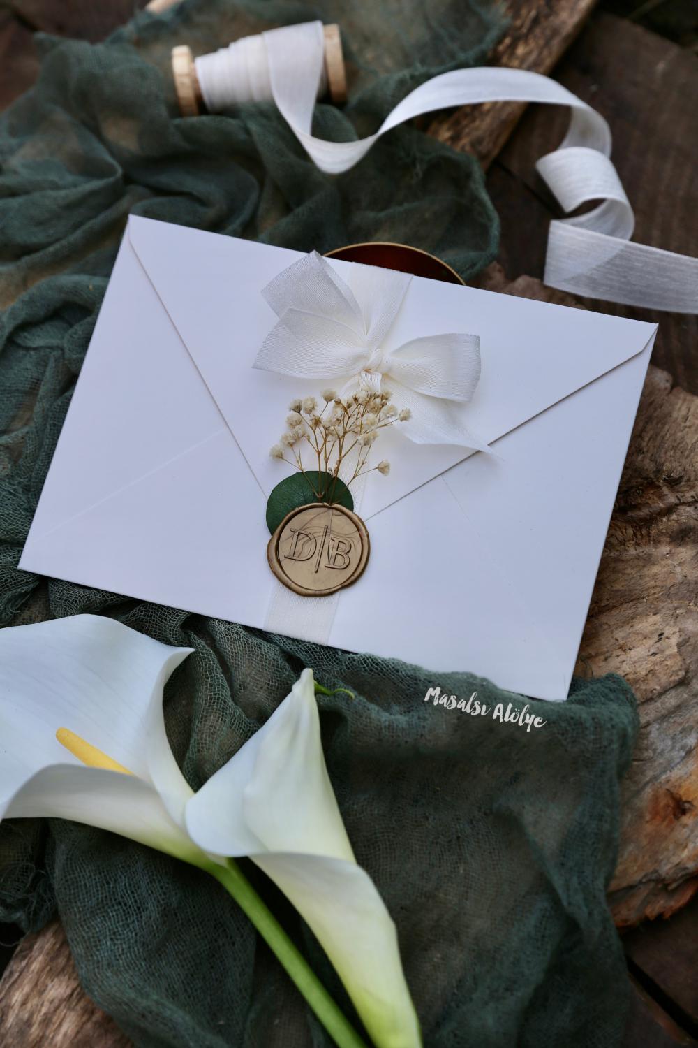 El yapımı davetiye