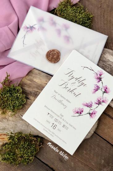 Bahar dalı davetiye